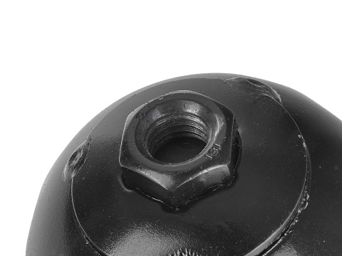 Kula kominiarska z nakrętką M12 1,3 kg fi 80 mm