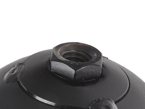 Kula kominiarska z nakrętką M12 2,5 kg fi 100 mm