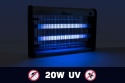 Lampa owadobójcza UV 20W (10)