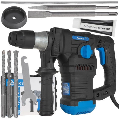 Młotowiertarka - młot udarowy 1500W 6J SDS+ /walizka/ (2)