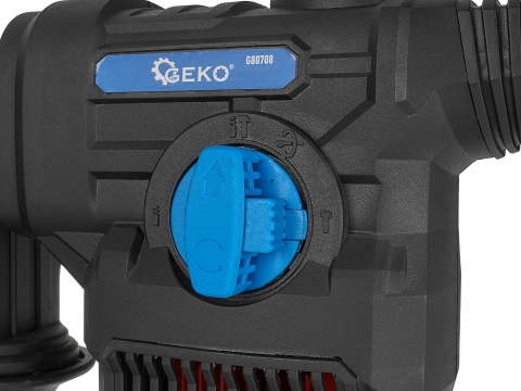 Młotowiertarka - młot udarowy 1500W 6J SDS+ /walizka/ (2)