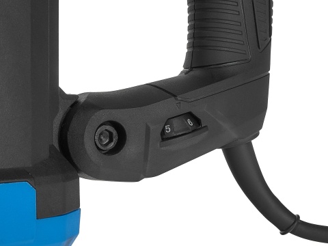 Młotowiertarka - młot udarowy 1500W 6J SDS+ /walizka/ (2)