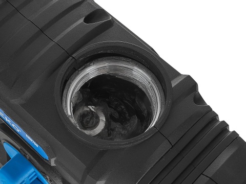 Młotowiertarka - młot udarowy 1500W 6J SDS+ /walizka/ (2)