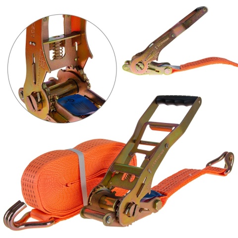 Pas transportowy z grzechotką ERGO 10m/5T/50mm (8)