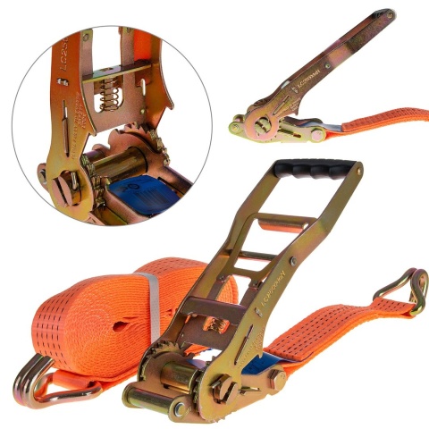 Pas transportowy z grzechotką ERGO 8m/5T/50mm (8)