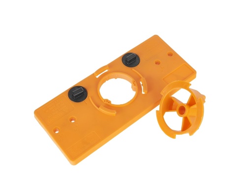 Szablon do wiercenia otworów pod zawiasy + frezy 15-35mm (20)