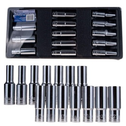 &Wkład - Zestaw nasadek długich 1/2