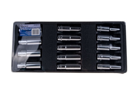 &Wkład - Zestaw nasadek długich 1/2" 8-21mm CRV (5)