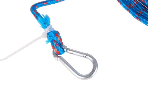 Zestaw kominiarski dł.10m śr.200mm 2,5Kg