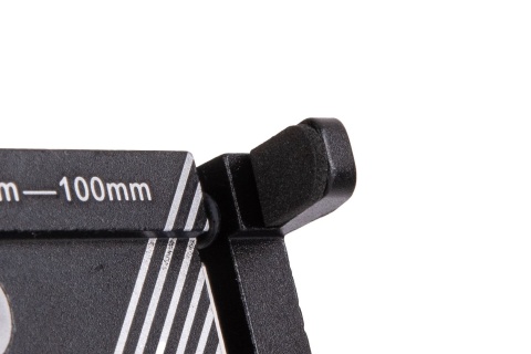 Aluminiowy uchwyt rowerowy G-81 na telefon (100)