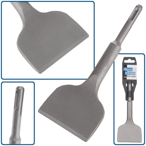 Dłuto wygięte SDS Plus 75/165mm (50)