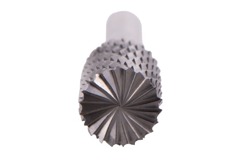 Frez pilnik do metalu z węglika wolframu 12x25mm trzpień 6mm (czołowo-boczny) (200)