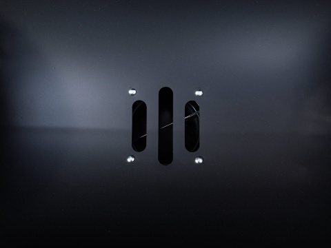 Grill węglowy typu beczka z pokrywą - ruszt 71x35cm (1)