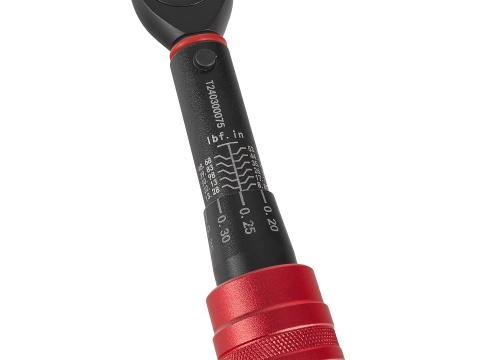 Klucz dynamometryczny 1/4" 1-6Nm TVARDY (20)