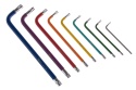 Klucze torx kolorowe T10-T50 9el. CrV (6/48)