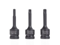 Kpl. kluczy udarowych torx 9szt. T20-T70 CR-MO (15)