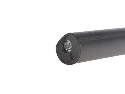 Lampa warsztatowa inspekcyjna z magnesem LED COB 5W + 3W UV laser 800mAh 400lm IP44 (100)