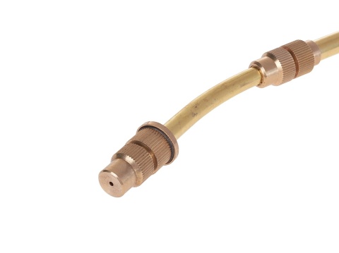 Lanca do opryskiwaczy mosiężna teleskopowa 50-98cm (200)