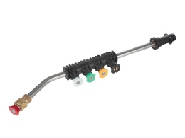 Lanca gięta 15° + komplet 5 dysz (100)