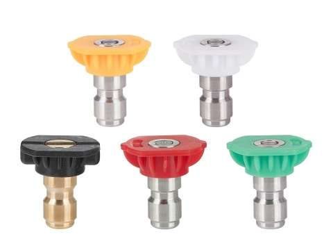 Lanca gięta 15° + komplet 5 dysz (100)