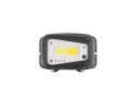 Latarka czołowa z czujnikiem ruchu LED COB 8W (5W+3W) 1800mAh 520lm IP44 (50/100)
