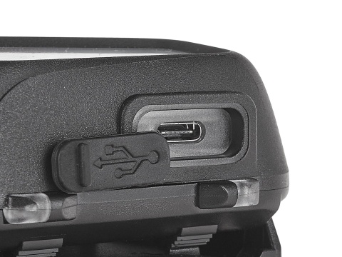 Latarka czołowa z czujnikiem ruchu LED COB 8W (5W+3W) 1800mAh 520lm IP44 (50/100)