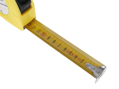 Miara zwijana metalowa 10m x 25mm x 0,12mm (60)