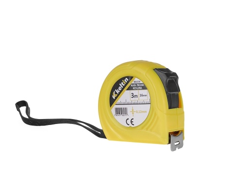 Miara zwijana metalowa 3m x 16mm x 0,12mm (120)