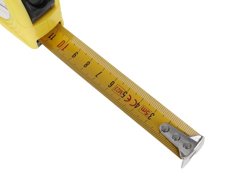 Miara zwijana metalowa 5m x 19mm x 0,12mm (120)