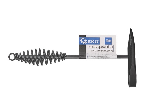 Młotek spawalniczy z rękojeścią sprężynową 300g (50)