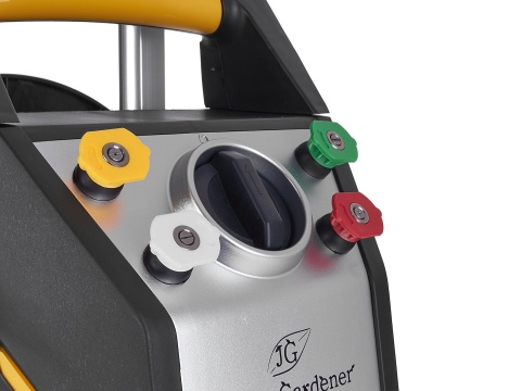 Myjka ciśnieniowa z dodatk. wyposażeniem JG 130/195 BAR 2500W (1)