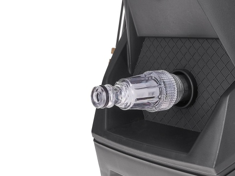 Myjka ciśnieniowa z dodatk. wyposażeniem JG 130/195 BAR 2500W (1)