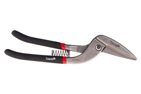 Nożyce do blachy typ Pelikan lewe odgięte 300mm (6/24)