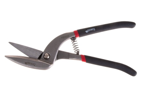 Nożyce do blachy typ Pelikan lewe odgięte 300mm (6/24)