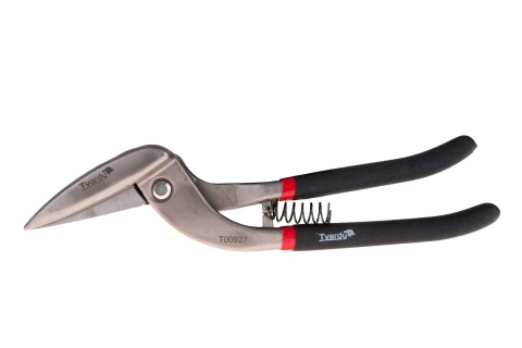 Nożyce do blachy typ Pelikan prawe odgięte 300mm (6/24)