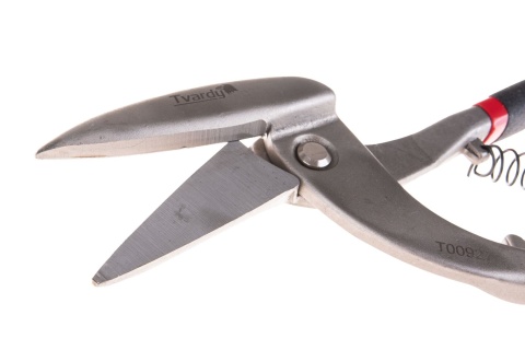 Nożyce do blachy typ Pelikan prawe odgięte 300mm (6/24)