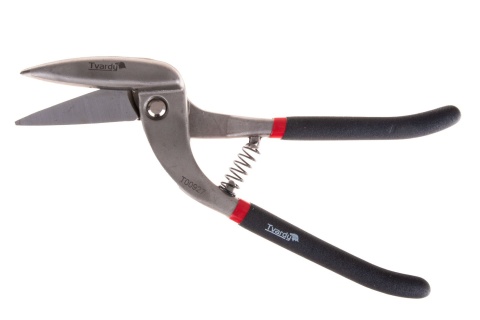 Nożyce do blachy typ Pelikan prawe odgięte 300mm (6/24)