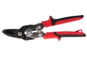 Nożyce do cięcia blachy lewe 250mm CrV (6/48)