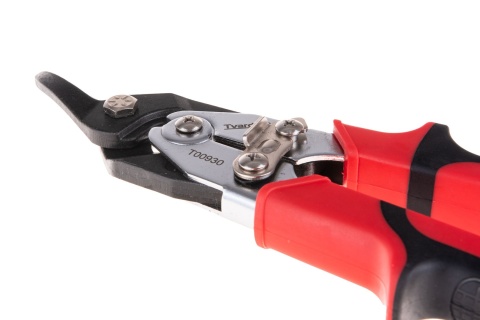 Nożyce do cięcia blachy lewe 250mm CrV (6/48)