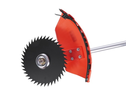 Podkaszarka spalinowa 4-suwowa JG z dodatkowym wyposażeniem (1/2cz.)