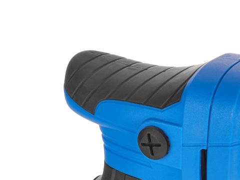 Polerka samochodowa DUAL ACTION z regulacją 150mm GEKO PREMIUM + zestaw 4 gąbek (4)