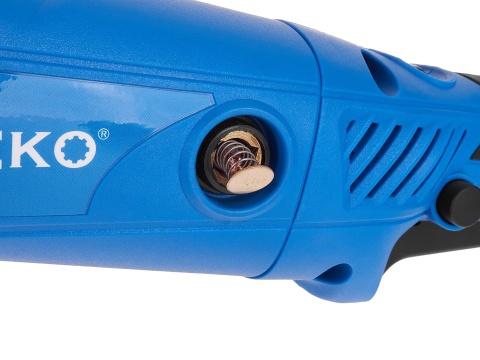 Polerka samochodowa DUAL ACTION z regulacją 150mm GEKO PREMIUM + zestaw 4 gąbek (4)