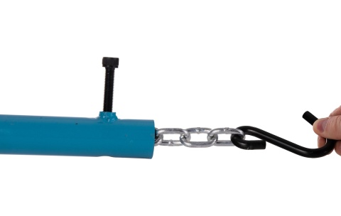 Pomocnicza dźwignia do napinania wahacza 500kg (2)