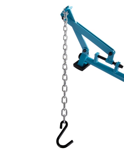 Pomocnicza dźwignia do napinania wahacza 500kg (2)