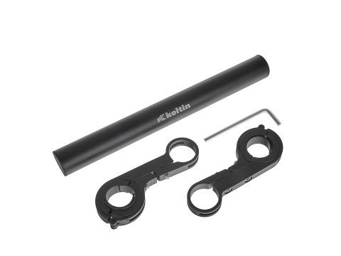 Przedłużenie kierownicy rowerowej - dodatkowy uchwyt rowerowy (100)