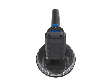 Przyssawka wibrująca akumulatorowa do układania płytek - zestaw z ładowarką i 2xAKU 21V (6)