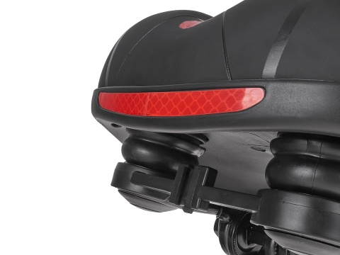 Siodełko rowerowe piankowe z odblaskiem (30)