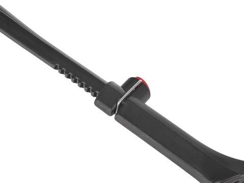 Stopka rowerowa centralna - regulowana 24"-29" (50)