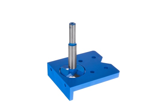 Szablon do montażu zawiasów z wiertłem 35mm (13/125)