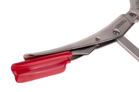 Szczypce zaciskowe morse'a - okrągłe szczęki - 250mm CrV (6/48)